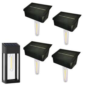 Shsl30 Goodfoever 4 Pack Solar Lights For Outdoor Fence And Wall Waterproof Shsl30 Goodfoever 4 Pack Solar Lights For Outdoor Fence And Wall Waterproof