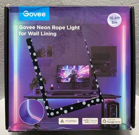 H6641 Govee Neon Rope Light For Wall Lining 16.4ft