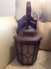8211-61 Great Minka Outdoors Light Outdoor Lavery Post Rust The Vintage