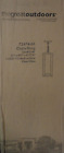72474-66 Great Outdoors Trescott Black Outdoor 1-light Hanging Lantern Light Fixture