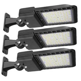 Sbl300 Greensun 300w Led Parking Lot Light With Dusk To Dawn Photocell 3 Count Pack Of