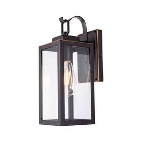 Gruenlich 600310144892 Outdoor Wall Lantern Led Sconce E26 Base Max 60w Metal Housing Plus Glass O
