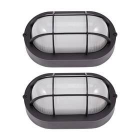 Gr-cl001 Gruenlich Led Bulkhead Light Flush Mount For Wall Or Ceiling 6w 600 Lumen Dimmable