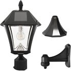 Gs-105b-fpw Gama Sonic Outdoor Wall Light 0853153005022