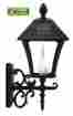 Gs-106fpw-b Gama Sonic Solar Led Light Outdoor Fixture Pole Post Wall Mounted Kit Classic Design Black 853153005558 Gs-106fpw-b Gama Sonic Solar Led Light Outdoor Fixture Pole Post Wall Mounted Kit Classic Design Black 853153005558