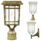 Gs-114-fwp Sonic Gama Options Prairie Led Lamp 3 Mount Solar Light