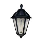 Gs-179-blk Gama Sonic Solar Wall Mount Sconce Black Outdoor 853153005039 Gs-179-blk Gama Sonic Solar Wall Mount Sconce Black Outdoor 853153005039