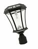 Gs-94b-fpw Gama Sonic Victorian Bulb Lamp Outdoor Solar Light 854433001505