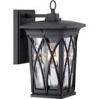 Gvr8406k Gvr8406 Quoizel Grover Light Outdoor Wall Sconce 611728212738