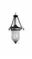 Gx-6013 Member S Mark Solar Gazebo Light Extra Large With Crackle Glass Chain Mount Led 18.7 X10