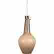 Gy734 Robert Abbey New Jonathan Adler Capri 1 Light Pendant In Polished Nickel