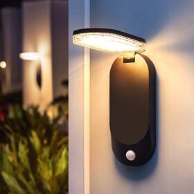 Wqf-252-ww Halhsap Solar Motion Lights Outdoor 2 Pack Super Bright Foldable Security Outd