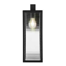 1007359932 Hampton Bay Lurelane 17 Inch Matte Black 1-light Outdoor Line Voltage Wall Sconce - No Bulb 1007359932 Hampton Bay Lurelane 17 Inch Matte Black 1-light Outdoor Line Voltage Wall Sconce - No Bulb
