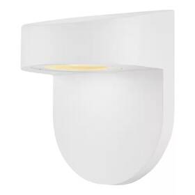 Hampton Bay 744110109818 Outdoor Wall Lantern Led White Modern 1 Light Sconce Hardwired Porch 3000k Hampton Bay 744110109818 Outdoor Wall Lantern Led White Modern 1 Light Sconce Hardwired Porch 3000k