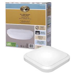 1000236636 Hampton Bay 849489000251 New Flush Mount Lighting 1000236636 Hampton Bay 849489000251 New Flush Mount Lighting