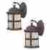 Hampton Bay Bronze Led Outdoor Cottage Lanterns Twin Pack 6940500316352