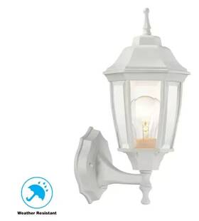 Ft3507 Hampton Bay Medium Exterior White Wall Lantern 240 339 Ft3507 Hampton Bay Medium Exterior White Wall Lantern 240 339
