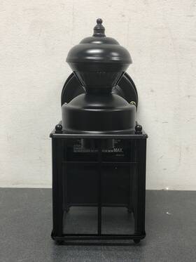 Hb-4132-mb Hampton Bay Bayside Black Farmhouse Outdoor Wall Sconce Hb-4132-mb Hampton Bay Bayside Black Farmhouse Outdoor Wall Sconce