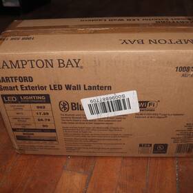 Kif1602lx-01 Hampton Bay Kif1602lx-01/al Led Smart Outdoor Cylinder Wall Light Hardwired Silver 14.25 Inch Kif1602lx-01 Hampton Bay Kif1602lx-01/al Led Smart Outdoor Cylinder Wall Light Hardwired Silver 14.25 Inch