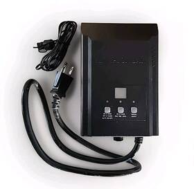 Sl-30-12-sv Hampton Bay Low-voltage 30-watt Landscape Lighting Transformer With Dusk To Dawn