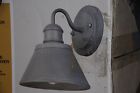 Hsp1691a Hampton Outdoor Lantern Zinc Bay 1-light Wall