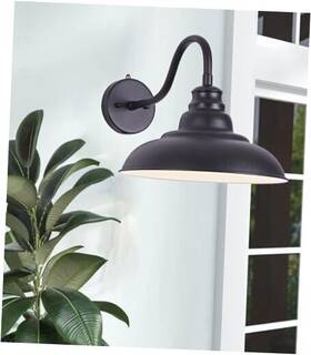 251313 Haosongdengshi 12.6 Inch Large Outdoor Gooseneck Barn Lights From Dusk To In Pinnacle