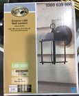 Hb7002-05 Hampton Bay Black Outdoor Led Wall Lantern New 046335981058 Hb7002-05 Hampton Bay Black Outdoor Led Wall Lantern New 046335981058