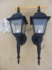 0-46335-84040-9 Hb7023p-05 Hampton Bay Outdoor Wall Lamps Lighting Fixtures Patio