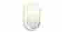 46335840386 Hb8822p-06 Hampton Bay Wall-mount White Cast Aluminum 8.5 Inch Outdoor Exterior Oval Bulkhead Light