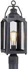 Hd-1512 Home Decorators Collection Post Mount Lantern Rust Weather 0782042050440