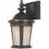 Hd798795 Hampton Bay New Mystic Bronze Aluminum Outdoor Patio Deck Decorative Wall-mount Lantern 046335949003