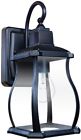 Hdi-4015-bk Home Decorators Collection Outdoor Wall Lantern Motion Activated 0016963401525