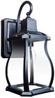 Hdi-4018-bk Home Decorators Collection Northampton Black Outdoor Wall Lantern 0016963401815 Hdi-4018-bk Home Decorators Collection Northampton Black Outdoor Wall Lantern 0016963401815