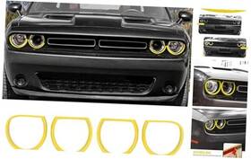 Hm-02256 Headlight Cover For Challenger Front Lamp Exterior Yellow