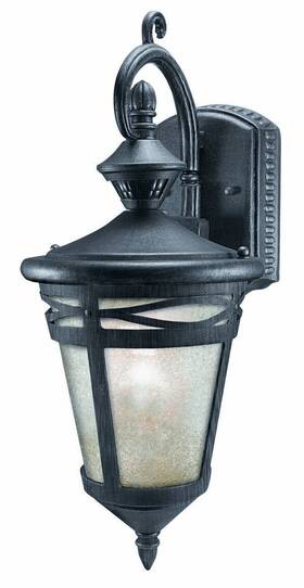 Sl-4293-wi Heath/zenith 016963429314 150-degree Motion-activated Marionette Style Decorative Lantern W
