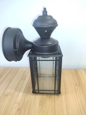 Heathzenith 016963413252 Heath/zenith Shaker Cove Mission Motion-sensing Wall Lantern New Open Box