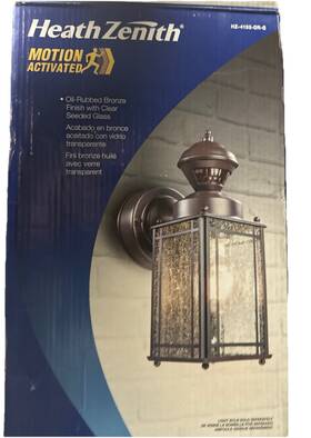 Hz-4133-or-g Heathzenith Heath Zenith Hz-4133-or -g Light 150 Degree Motion -oil Rubbed Bronze Finish 11 Inch