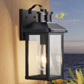 Bk-01 Hebangya Motion Sensor Outdoor Lights Porch Light Dusk To Dawn Exterior Lighting Fixtu Bk-01 Hebangya Motion Sensor Outdoor Lights Porch Light Dusk To Dawn Exterior Lighting Fixtu