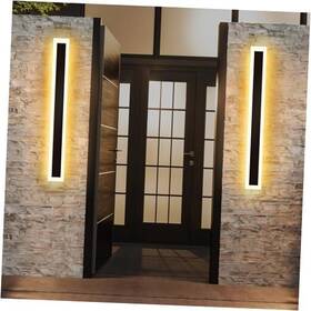 Ligtht001 Hei Ligtht Modern Outdoor Wall Light 2 Pack-23.64inch 3000k Long 23.64inch-2pcs