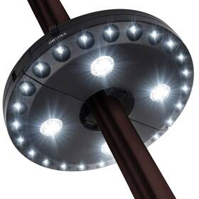 20112498 Helesin Patio Umbrella Light 28 Led Lights At 200 Lumens 3 Lighting Modes White