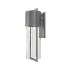 1325he Hematite Lighting Hinkley Light Outdoor Dwell Wall Large 1