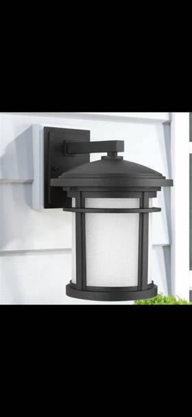 P6085-31 Hi- Progress Lighting 94608531 Med Wall Lantern Black Coach Light Garage P6085-31 Hi- Progress Lighting 94608531 Med Wall Lantern Black Coach Light Garage