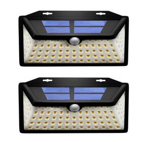 Himalayan Glow 858560002381 Wbm Smart Solar Lights Outdoor 100 Led Wall With Adjustable Modes Ip6 Himalayan Glow 858560002381 Wbm Smart Solar Lights Outdoor 100 Led Wall With Adjustable Modes Ip6