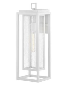 1005tw Hinkley Textured White Led Wall Mount From The Republic Collection