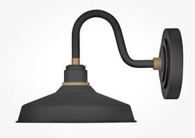 10231tk Hinkley Textured Black Led Outdoor Lantern From The Foundry Classic #10231tk