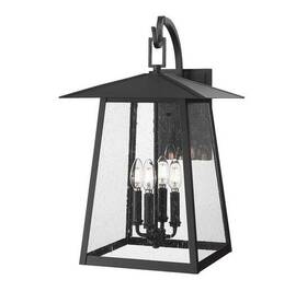 10473gw Hinkley Foundry Large 1-light Gloss White Outdoor Wall Sconce