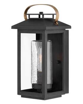 1160bk-ll Hinkley Black Led Wall Mount From The Atwater Collection 1160bk-ll Hinkley Black Led Wall Mount From The Atwater Collection