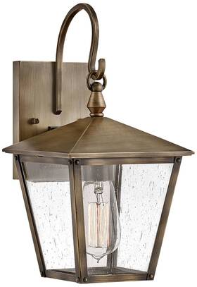 14060bu Hinkley Huntersfield 13 3/4 Inch High Bronze Outdoor Wall Light