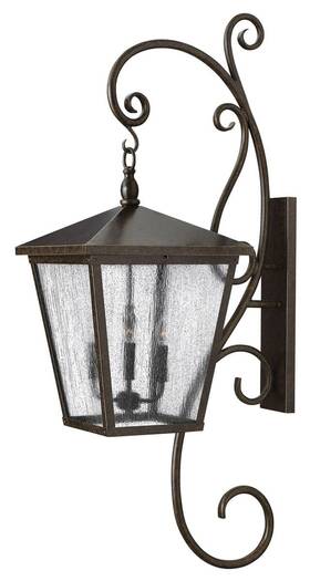 1439rb Hinkley Trellis 16 Inch 4-light Outdoor Wall Lantern In Regency Bronze Finish 1439rb Hinkley Trellis 16 Inch 4-light Outdoor Wall Lantern In Regency Bronze Finish