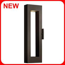 1644bz-ll Hinkley Bronze Led Wall Mount From The Atlantis Collection R29